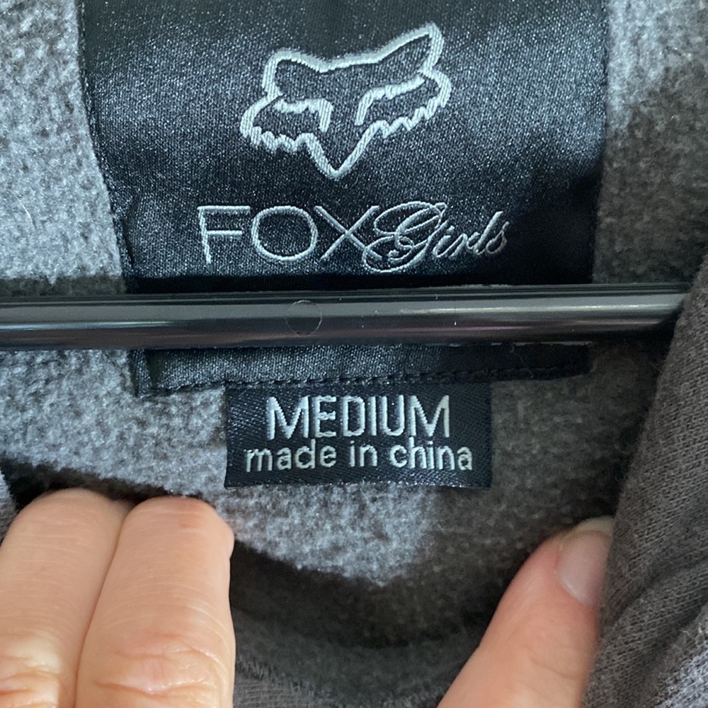 Women Fox’s racing hoodie​​ - Picture 5 of 7